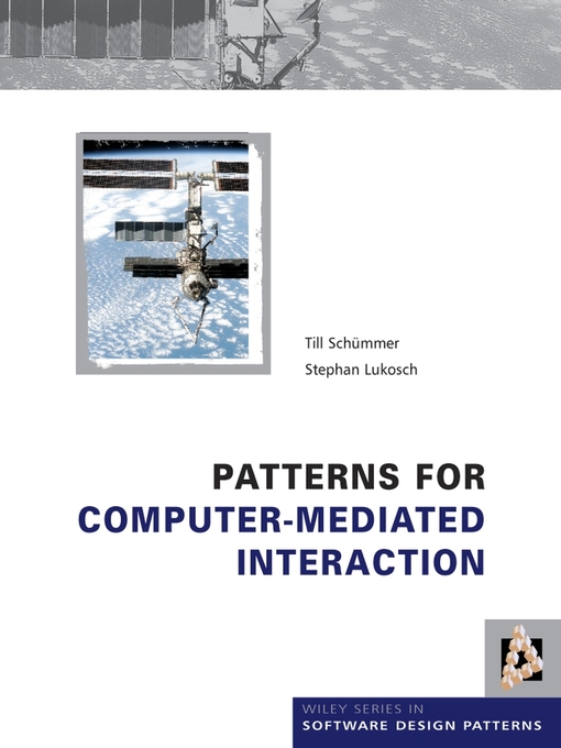 Cover image for Patterns for Computer-Mediated Interaction
